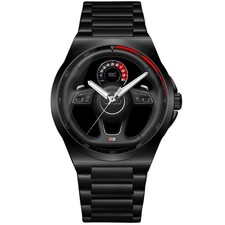 Orologio polso nero - orologio,