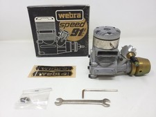 MOTORE WEBRA SPEED 91 RC  -RCW- Engine Vintage - RC Vintage - Nuovo in scatola.