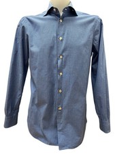 KITON taglia 16/41 camicia