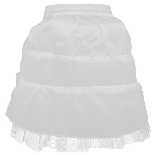 Gonna tulle bianca - in,