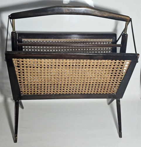 Porte revues vintage - porte-revues,