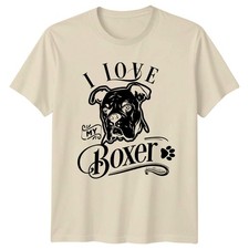 T-shirt grafica I Love My