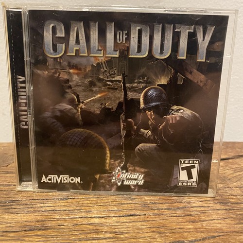 Call duty rom vintage - cd-rom,