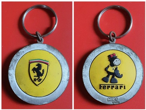 Portachiavi ferrari nici - portachiavi,