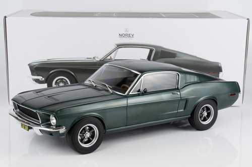 Norev ford mustang - norev, 1:12