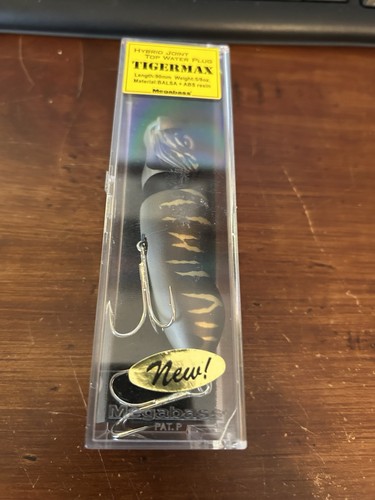 Mega bass tigermax black - tigermax,