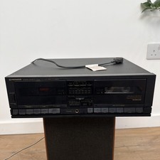 Pioneer doppio cassettiera - doppio,