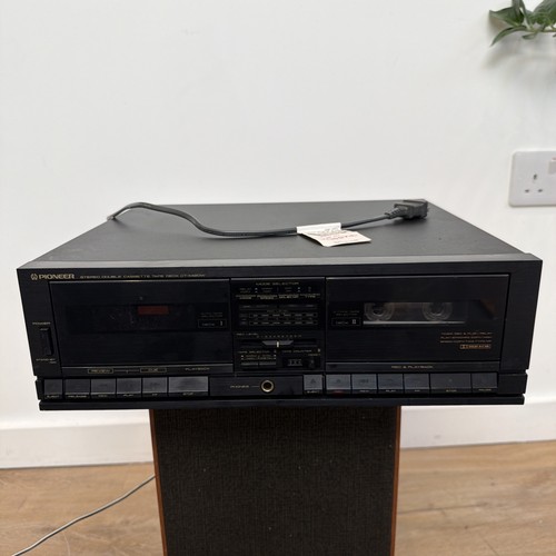 Pioneer doppio cassettiera - cassettiera, ct-