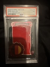 Futera 2024 reliquia ricordo