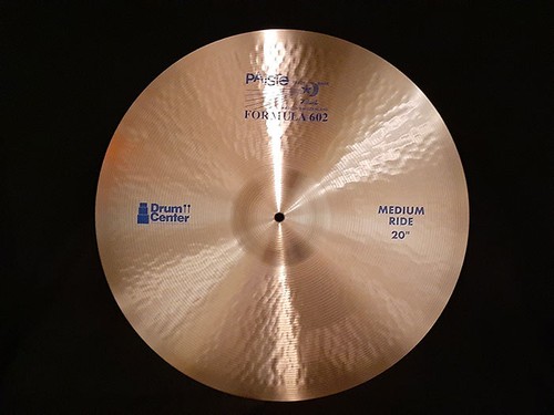 Paiste formula 602 blue label - paiste,
