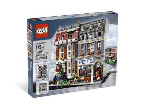 Lego 10218 expert creator pet - lego,