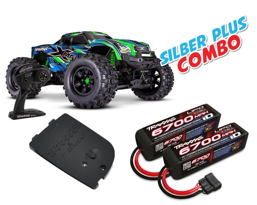 Traxxas maxx verde belted - x-maxx,
