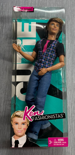 Barbie fashionistas ken 2011 - barbie,