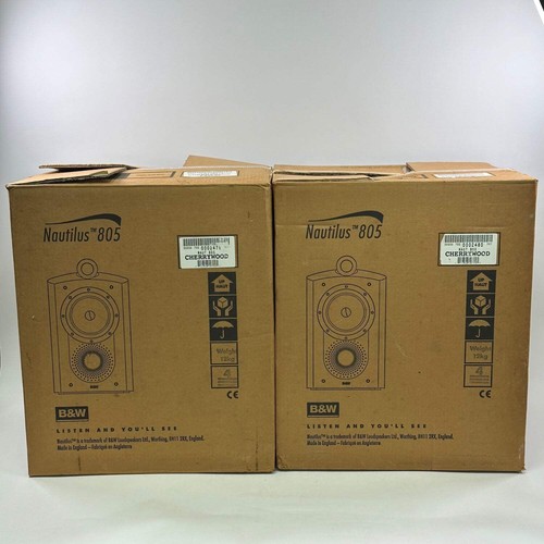 Bowers wilkins nautilus - &,