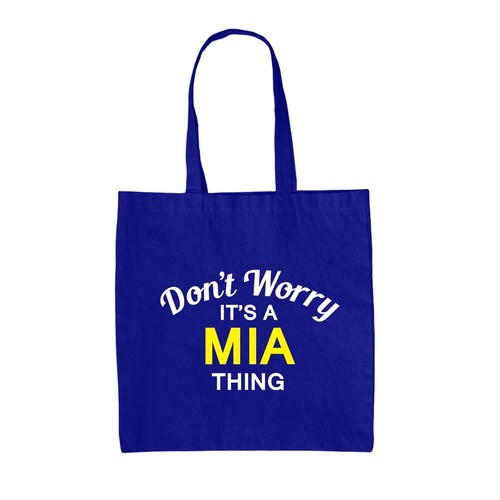 Don worry mia - mia, tela