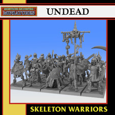 Skeleton Warriors Undead Conti