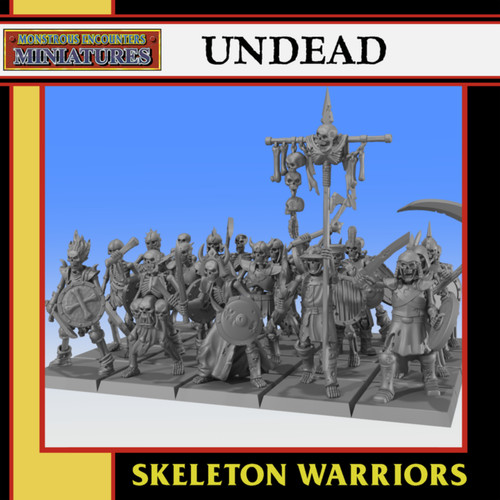 Skeleton warriors undead conti - skeleton,