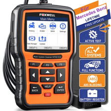 🔥Foxwell NT510 dispositivo diagnostico auto professionale scanner OBD2 TUTTO IL SISTEMA TPMS EPB