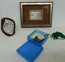 3 OGGETTI CON ARGENTO - VEDI 