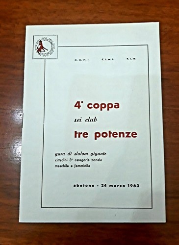 Gara sci 1963 - gara, di