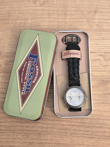 Orologio uomo vintage - vintage, fossil