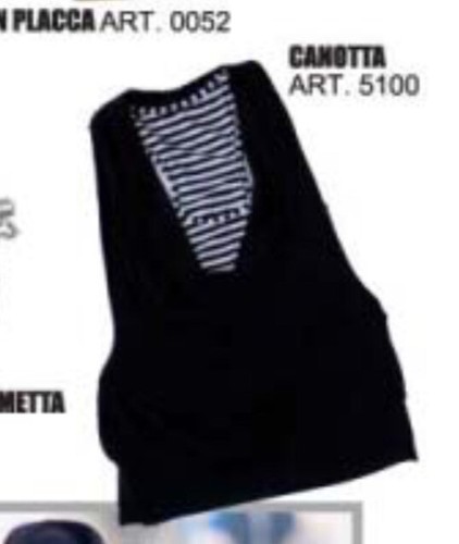 Denny rose maglia canotta - rose,