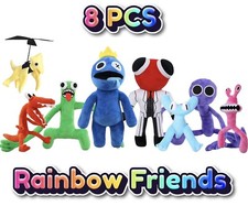 Rainbow Friends Peluche 8 pz