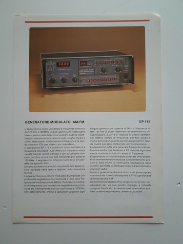 Scheda tecnica unaohm - tecnica,