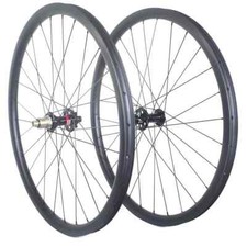 Set ruote in carbonio tubolare