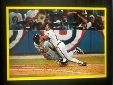 SUPER ACTION N 28 BASEBALL CARD STICKER QUIZ SUPER ACTION RARA NUOVA QUASI NUOVA