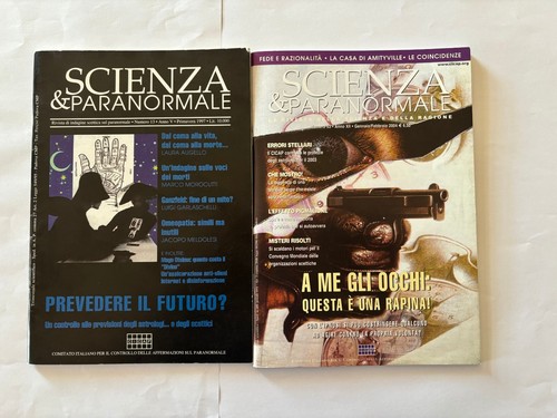 Scienza paranormale numero - e,