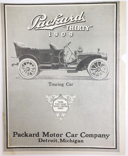 Packard thirty touring antica - thirty,