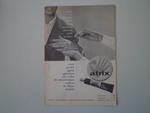 Advertising pubblicità 1963 - advertising,