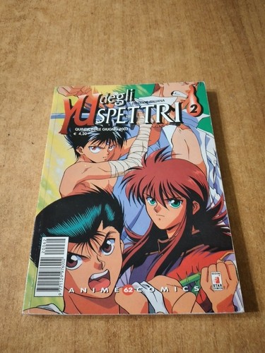 Anime comics yu degli - n.,