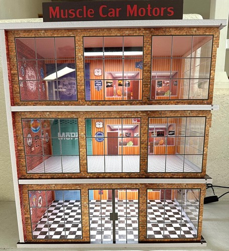 Diorama showroom scala - showroom,