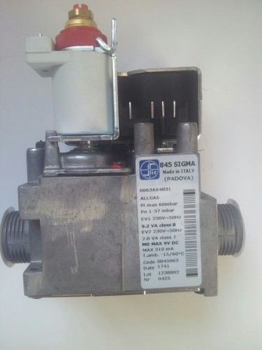 Sit valvola gas serie sigma - serie,