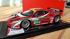 Ferrari bbr 458 GT2 24h LeMans 2011 1/18 (no mr cmc gmp) 