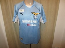 Maglia Lazio Roma originale Puma Home 2001/02 "Siemens mobile" taglia M ottima