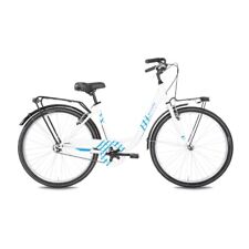 vicolo 24.1 bici city bimba 24 1v acciaio bianco/azzurro taglia 24 B40241061 MYL