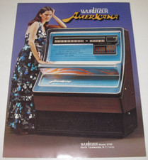 Americana Wurlitzer modello