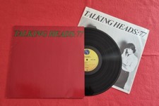 LP + Inner Testi  TALKING HEADS : 77 Stampa Europea Primi Anni '80 NM-!