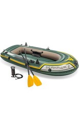 Intex Seahawk 2 Gommone per due persone, 93 pollici X 45 pollici X 16 pollici