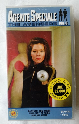 Vhs nuova sigillata agente - nuova,