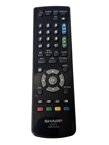 Telecomando lcd sharp - telecomando,