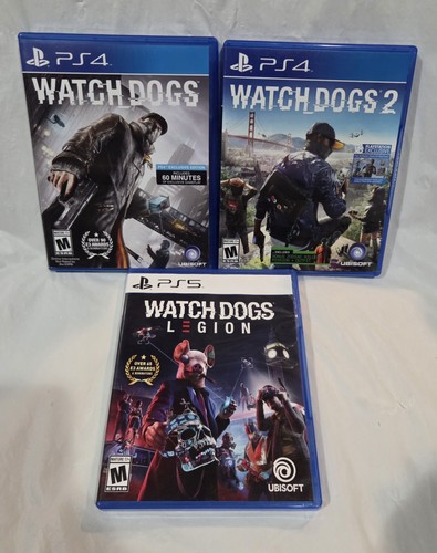 Lotto giochi ps4 watch dogs - ps4,