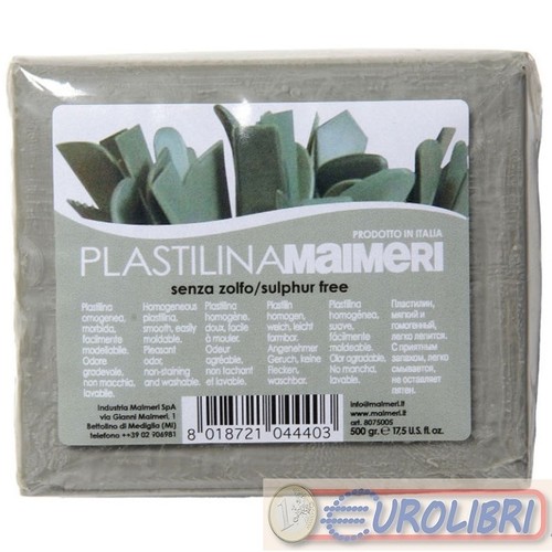 Plastilina maimeri 500gr - plastilina,