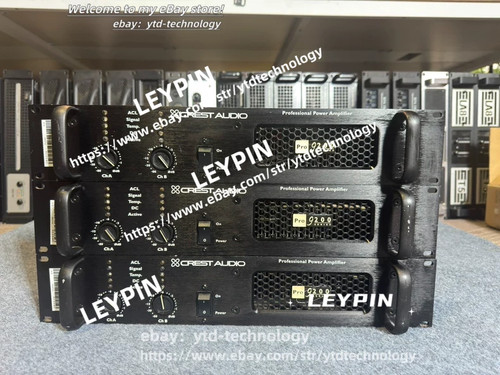 1pc used crest audio - 1pc,