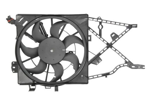 Ventola radiatore dietro - , il