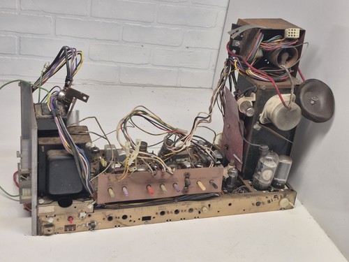 Telaio amplificatore valvolare