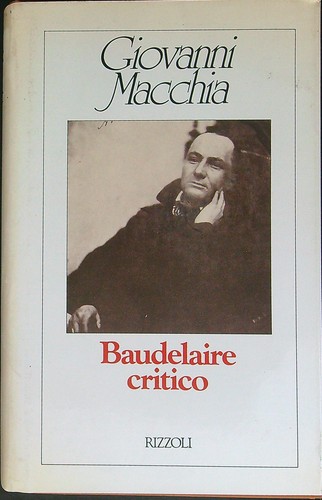 Baudelaire critico macchia - baudelaire,